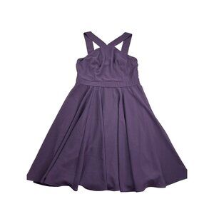 Lulus Purple Mini Dress Size S Fit & Flare Fairy Whimsygoth Retro